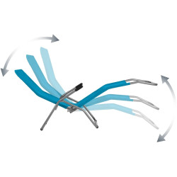 Sezlong Nils Camp NC3017 (Turqoise) Thumb