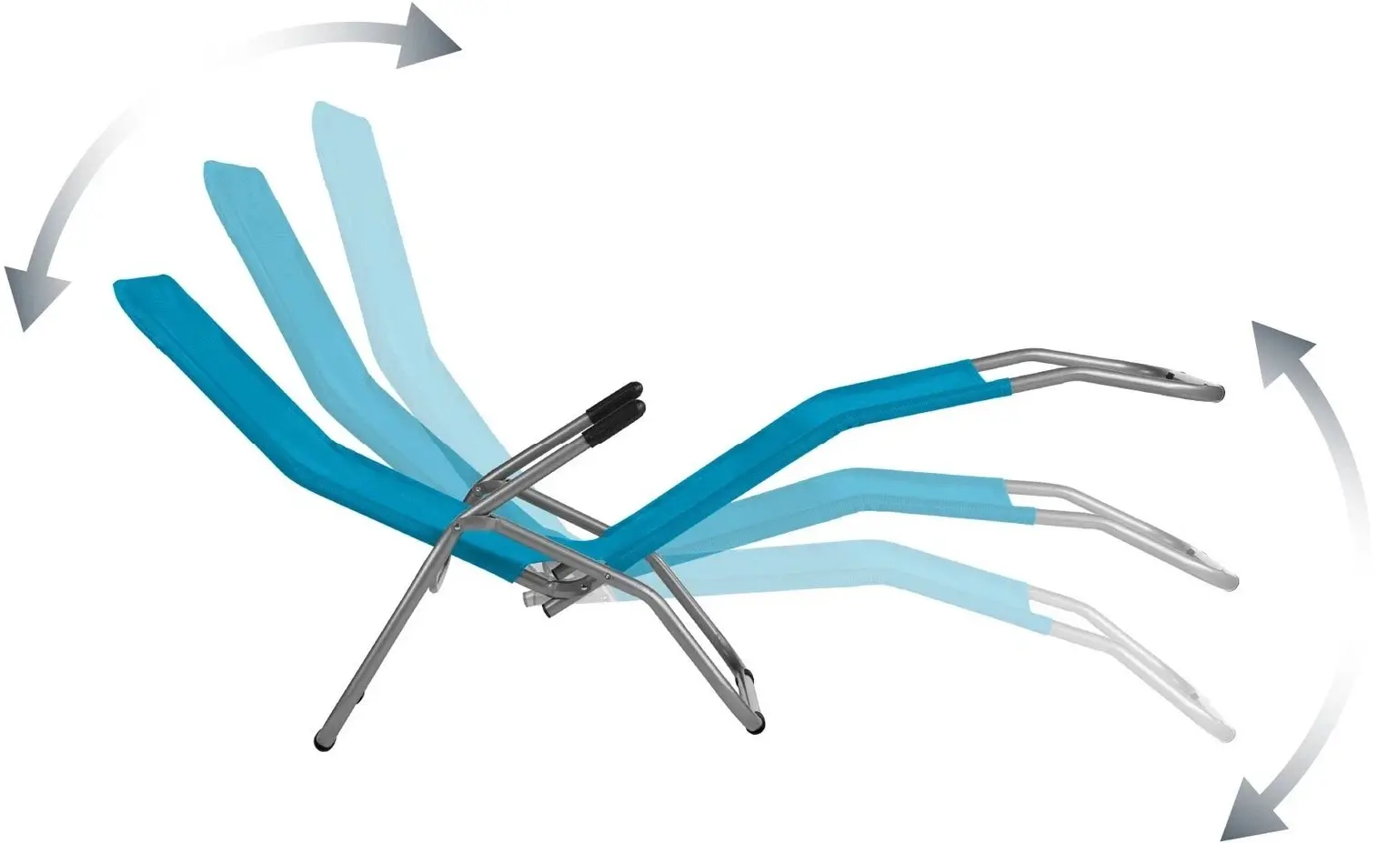 Sezlong Nils Camp NC3017 (Turqoise) - 4