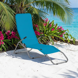 Sezlong Nils Camp NC3017 (Turqoise)