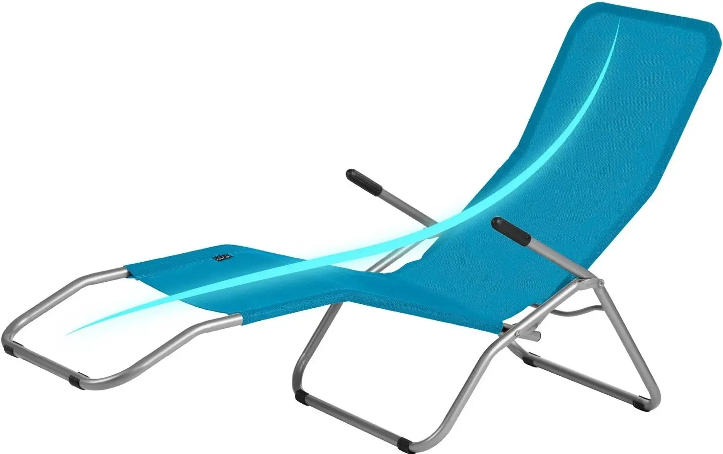 Sezlong Nils Camp NC3017 (Turqoise) - 7