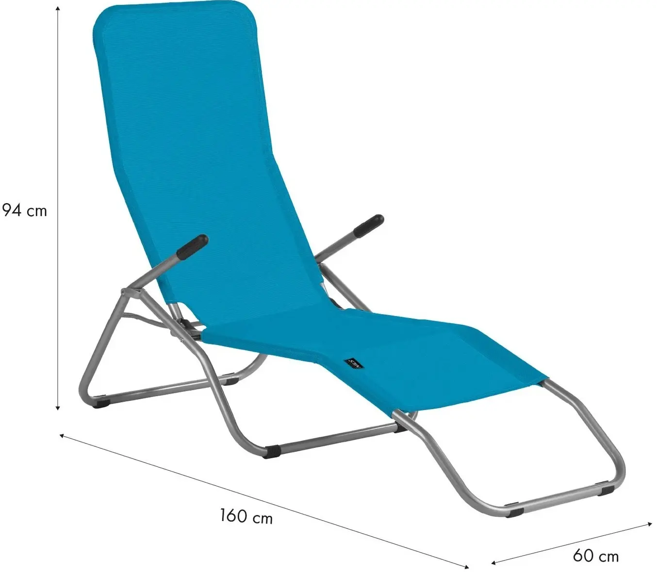 Sezlong Nils Camp NC3017 (Turqoise) - 10