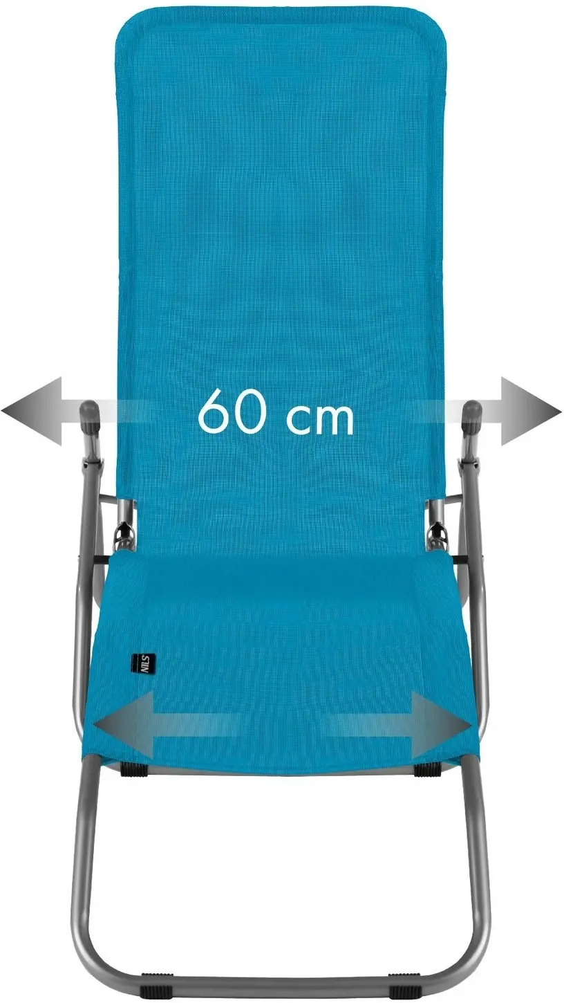 Sezlong Nils Camp NC3017 (Turqoise) - 11