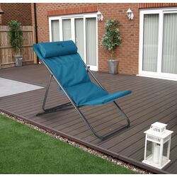 Șezlong Nils Camp NC3018 (Turqoise)