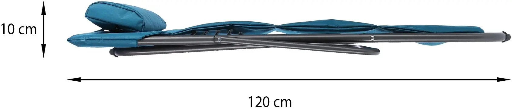 Șezlong Nils Camp NC3018 (Turqoise)