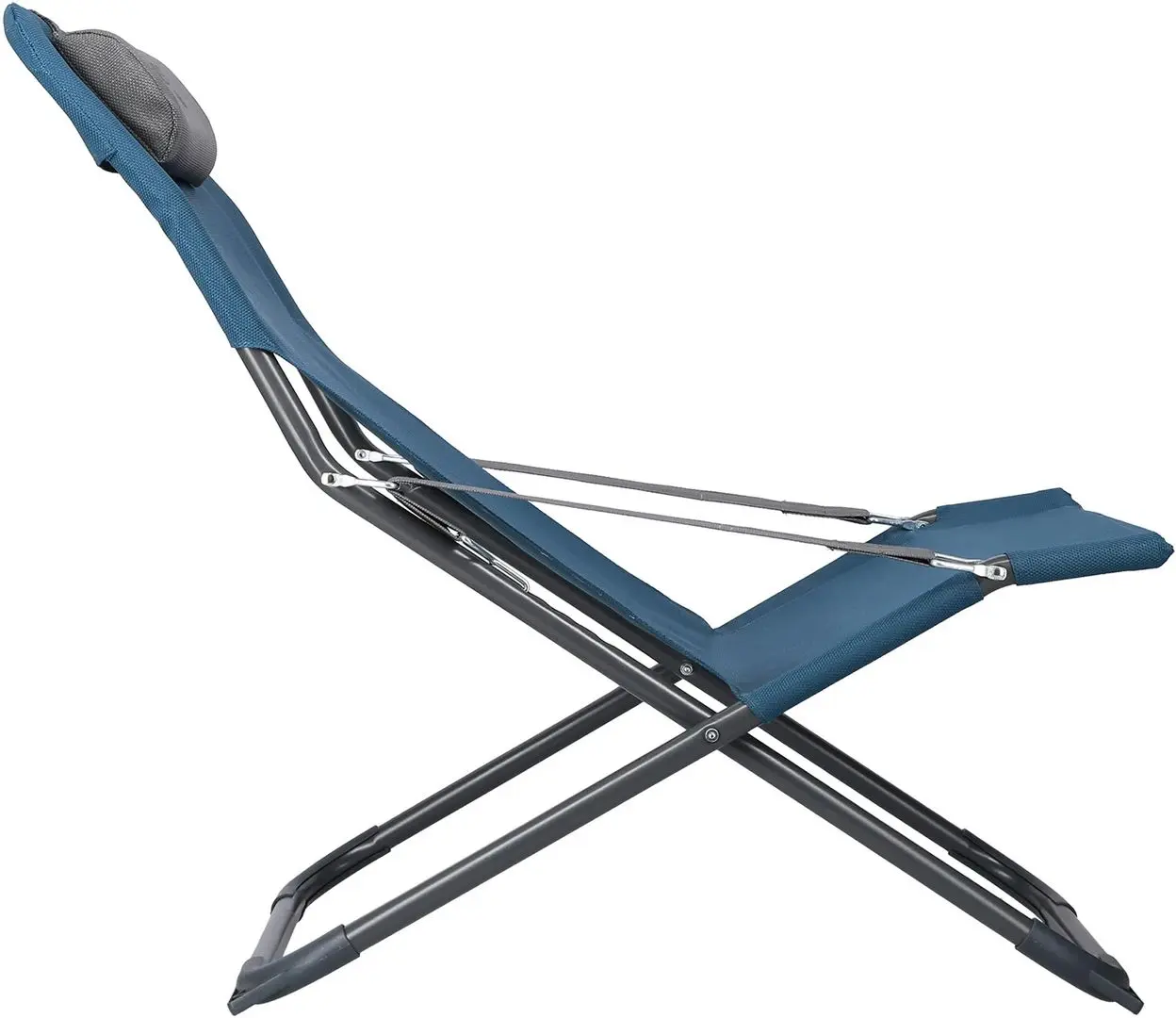 Șezlong Nils Camp NC3022 (Blue)