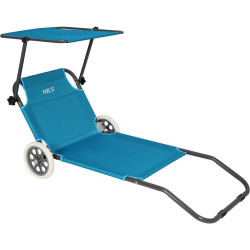 Шезлонг Nils NC3307 (Blue) Thumb