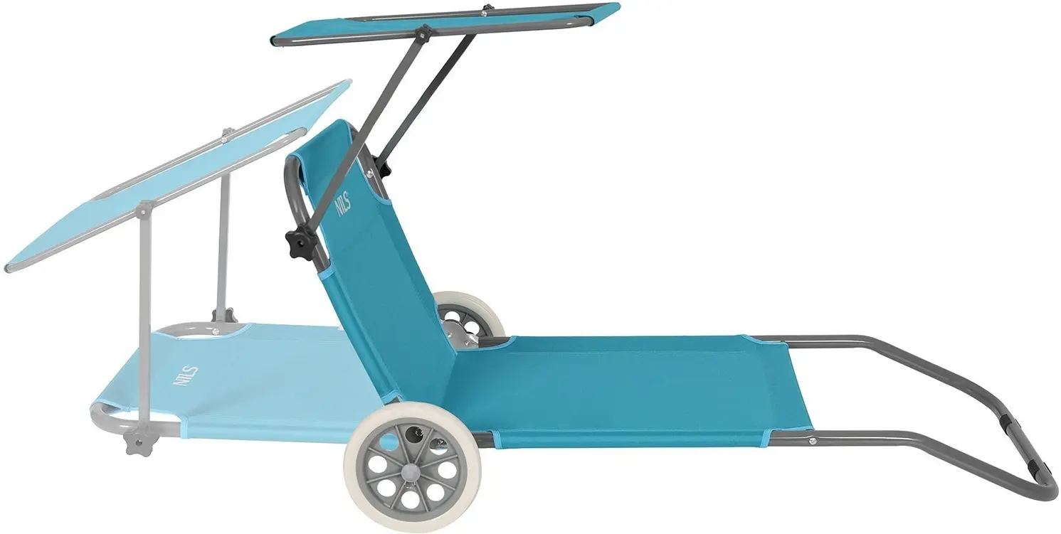 Шезлонг Nils NC3307 (Blue)