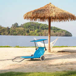 Шезлонг Nils NC3307 (Blue) Thumb