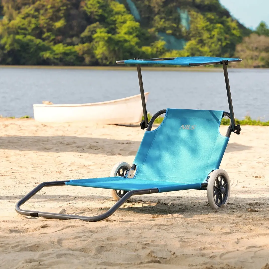 Шезлонг Nils NC3307 (Blue)
