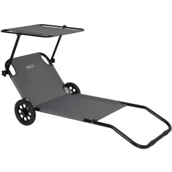 Шезлонг Nils NC3307 (Grey) Thumb