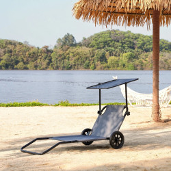 Шезлонг Nils NC3307 (Grey)