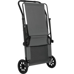 Шезлонг Nils NC3307 (Grey) Thumb