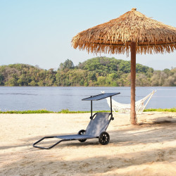 Шезлонг Nils NC3307 (Grey) Thumb