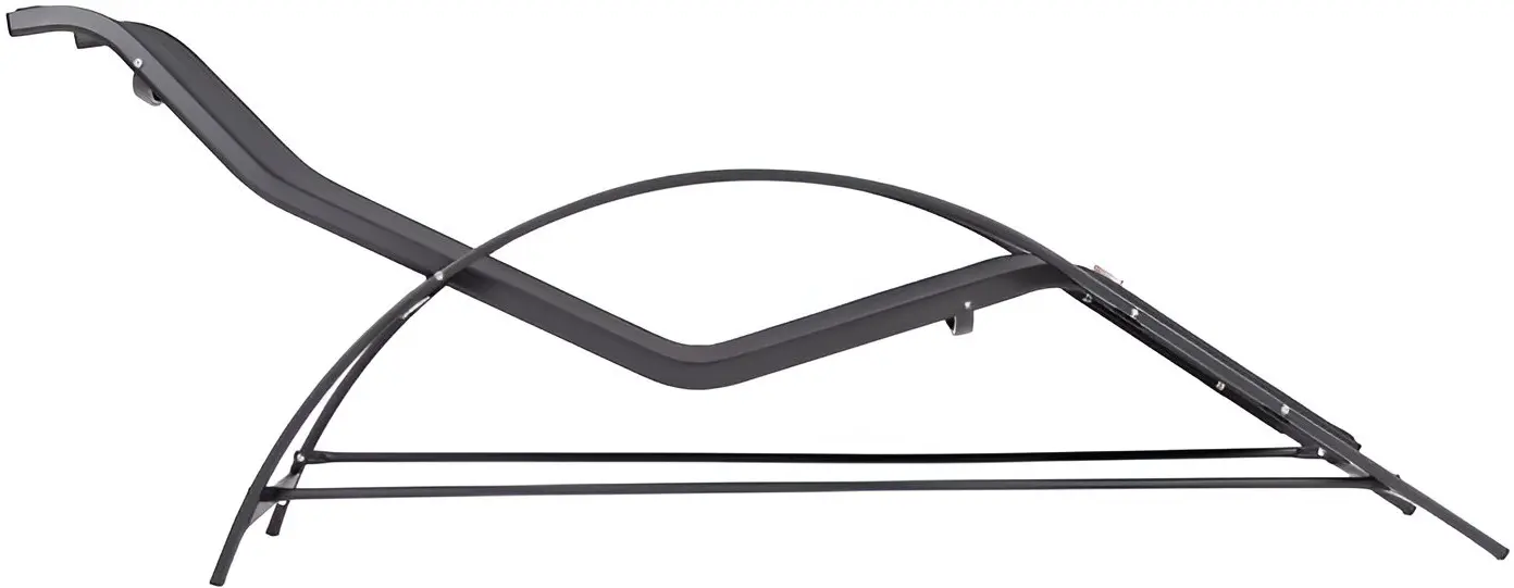 Set sezlonguri + masa Nuforma 04K KJL09BAC (Black)