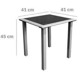 Set sezlonguri + masa Nuforma 04K KJL09BASZ (Grey) Thumb