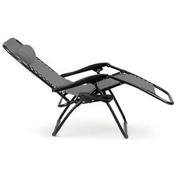 Sezlong Nuforma 04K KJF010SZ (Grey/Black) Thumb