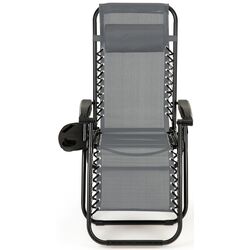 Sezlong Nuforma 04K KJF010SZ (Grey/Black) Thumb