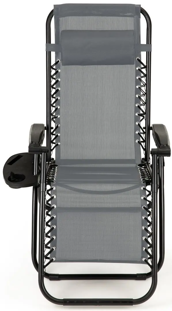 Sezlong Nuforma 04K KJF010SZ (Grey/Black)