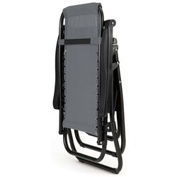 Sezlong Nuforma 04K KJF010SZ (Grey/Black) Thumb