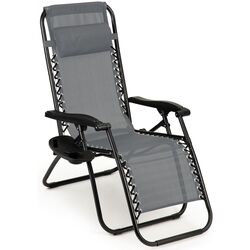 Sezlong Nuforma 04K KJF010SZ (Grey/Black) Thumb