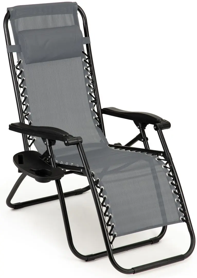 Sezlong Nuforma 04K KJF010SZ (Grey/Black)