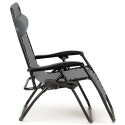 Sezlong Nuforma 04K KJF010SZ (Grey/Black) Thumb