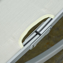 Комплект шезлонгов Outsunny 84B-540BG 2pcs (Beige) Thumb