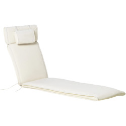 Матрас для шезлонга Outsunny 84B-304CW (White Cream) Thumb
