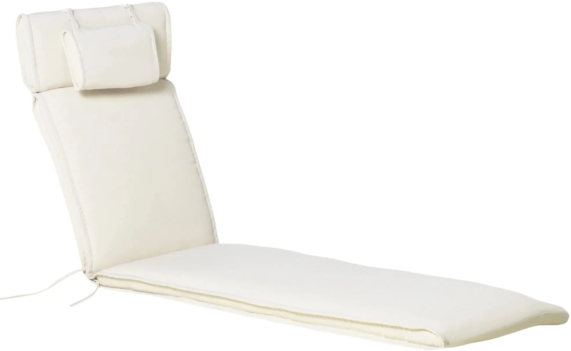 Матрас для шезлонга Outsunny 84B-304CW (White Cream) - 2