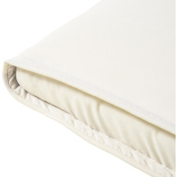 Матрас для шезлонга Outsunny 84B-304CW (White Cream) Thumb