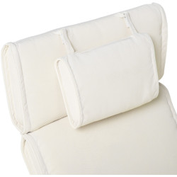 Матрас для шезлонга Outsunny 84B-304CW (White Cream) Thumb