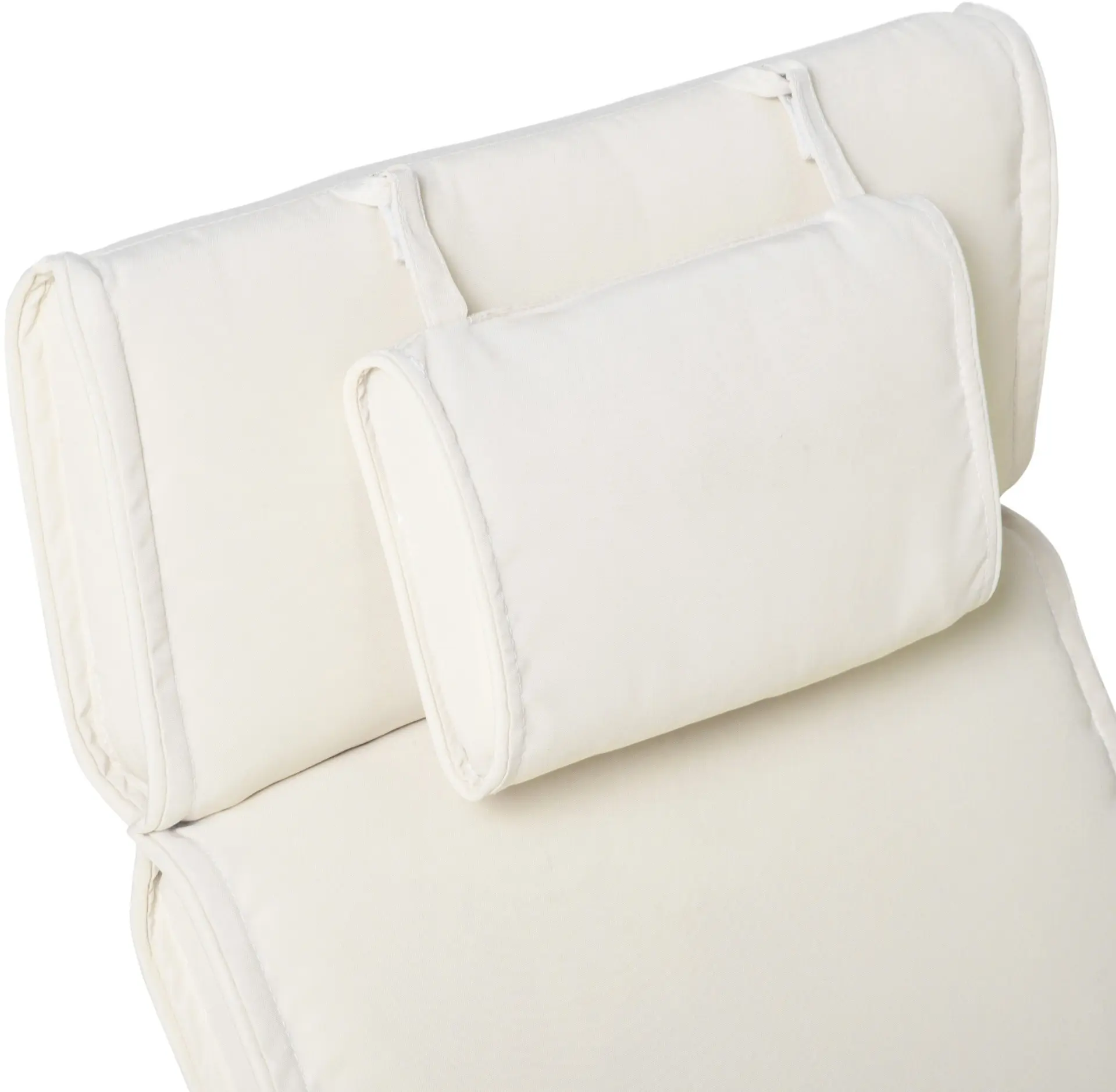 Матрас для шезлонга Outsunny 84B-304CW (White Cream) - 4