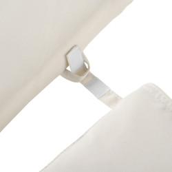 Матрас для шезлонга Outsunny 84B-304CW (White Cream) Thumb