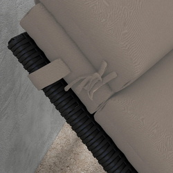 Матрас для шезлонга Outsunny 84G-223V00CG (Dark Grey) Thumb