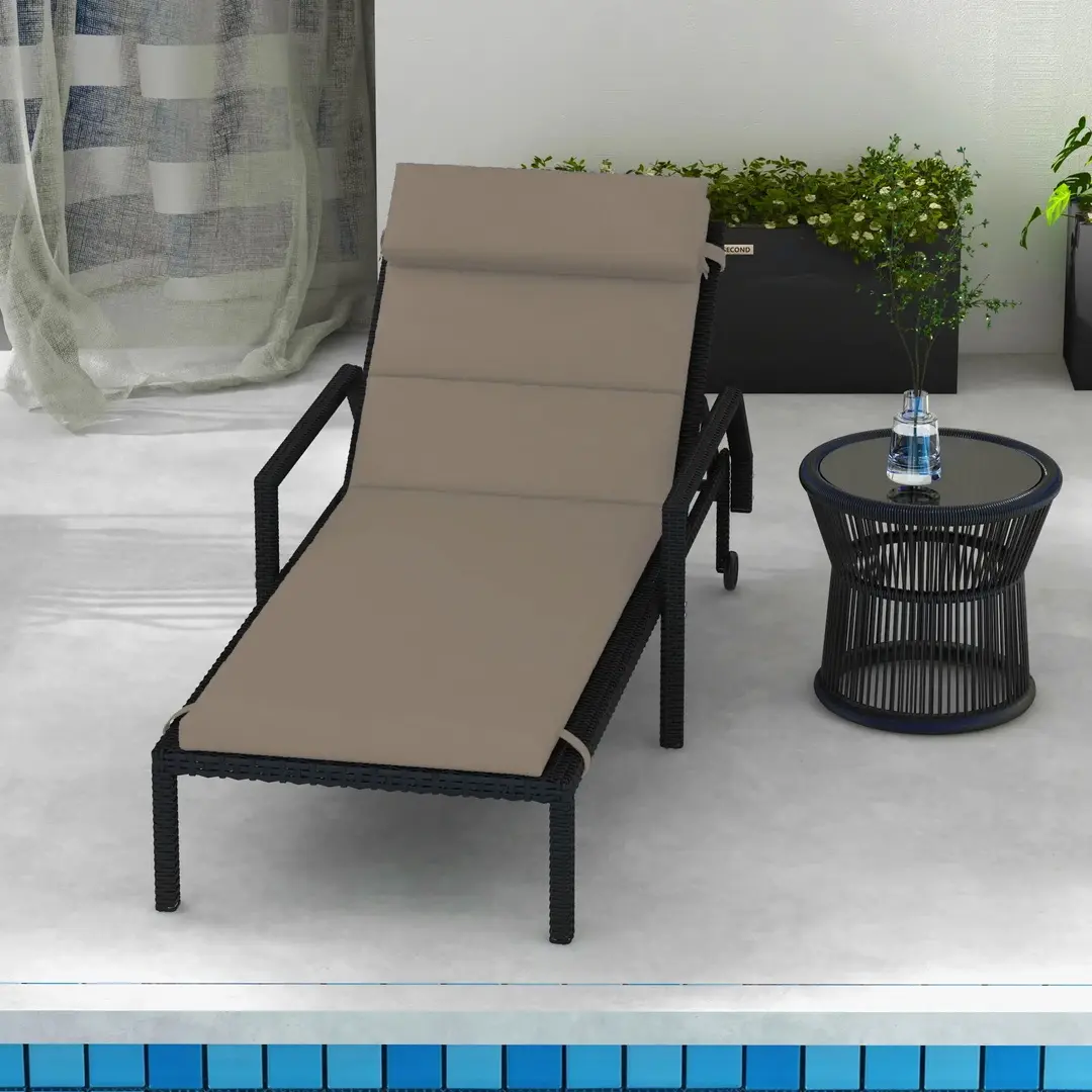 Матрас для шезлонга Outsunny 84G-223V00CG (Dark Grey) - 5
