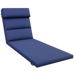 Матрас для шезлонга Outsunny 84G-223V00DB (Dark Blue) Thumb