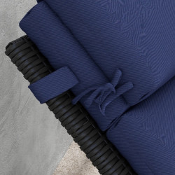 Матрас для шезлонга Outsunny 84G-223V00DB (Dark Blue) Thumb
