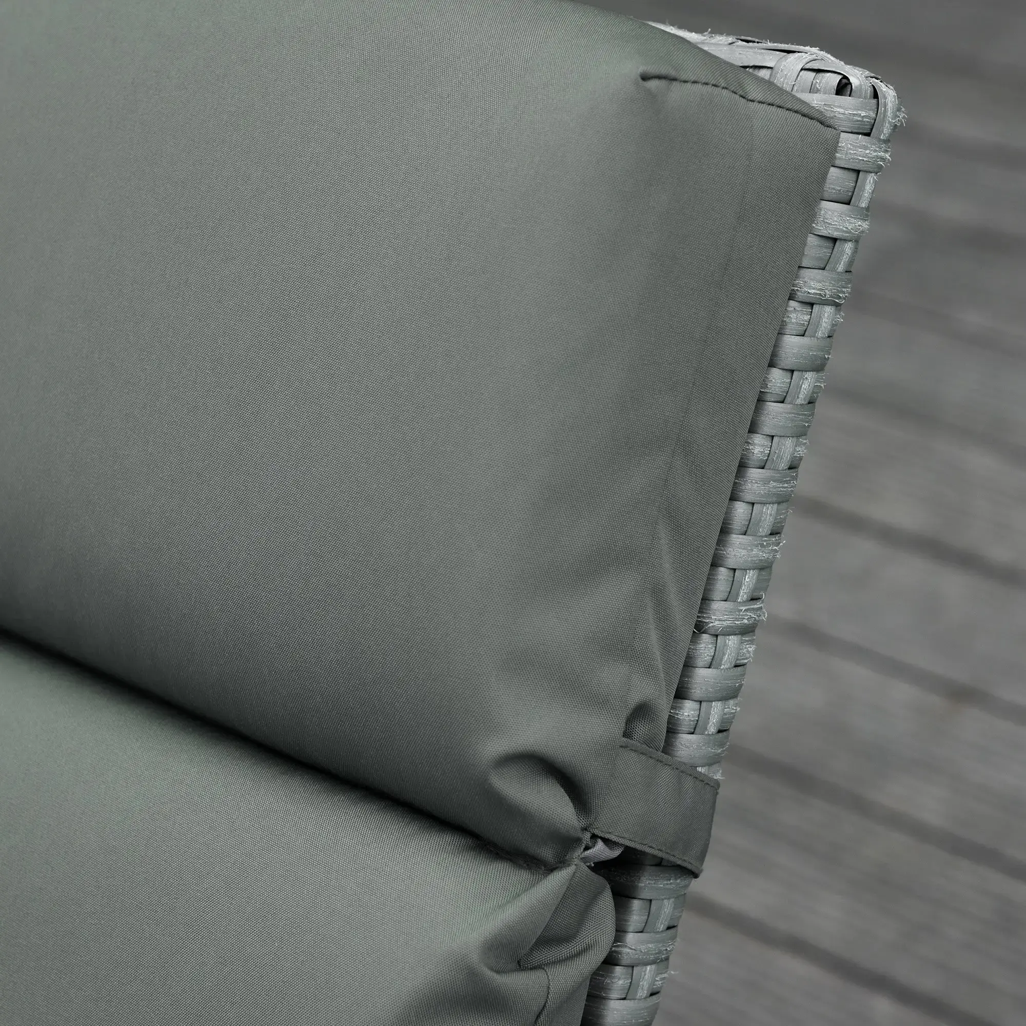 Набор матрасов для шезлонга Outsunny 84B-514CG (Dark Grey) - 4