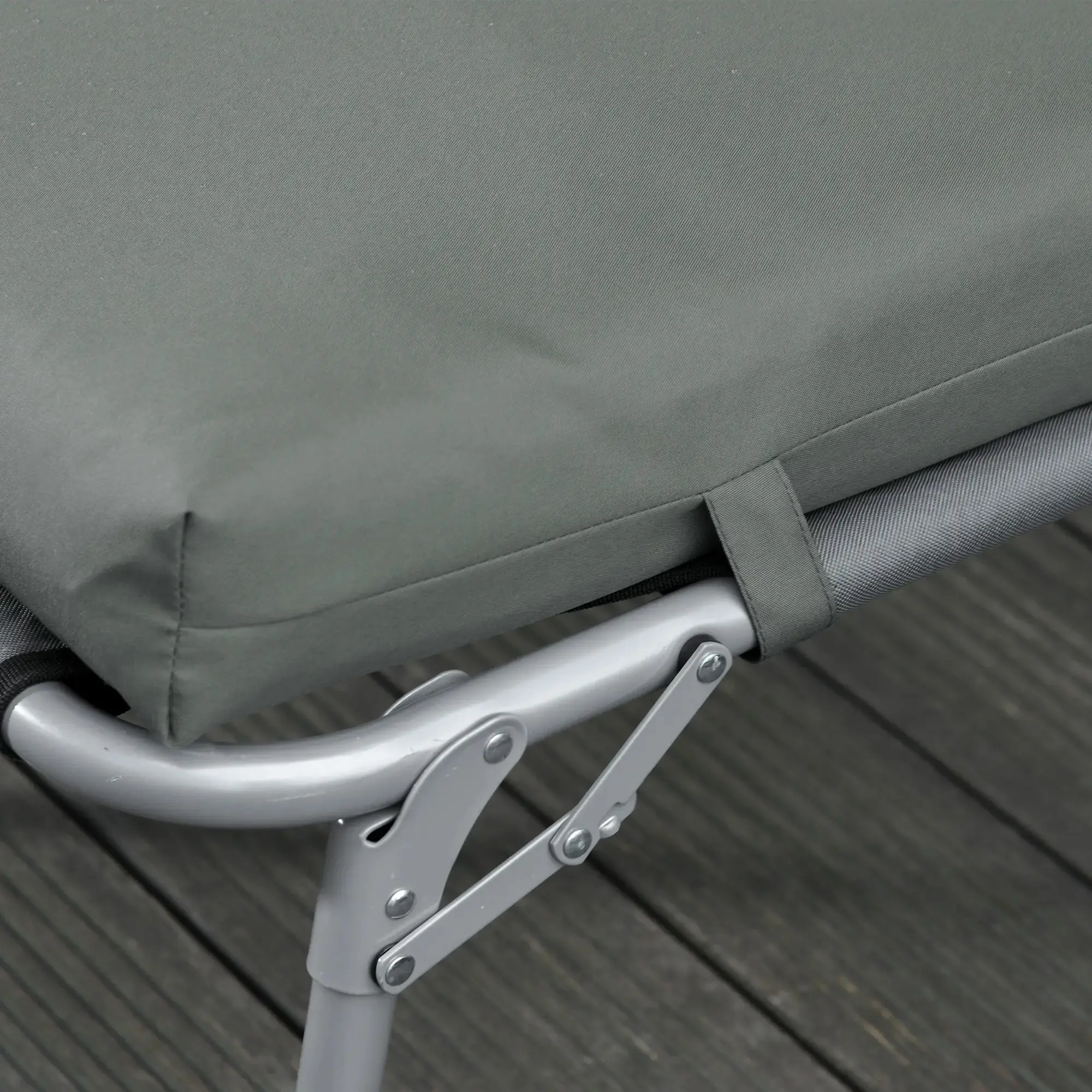 Набор матрасов для шезлонга Outsunny 84B-514CG (Dark Grey) - 5