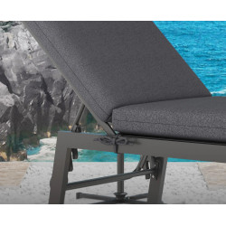 Набор матрасов для шезлонга Outsunny 84G-201V01GY (Grey) Thumb