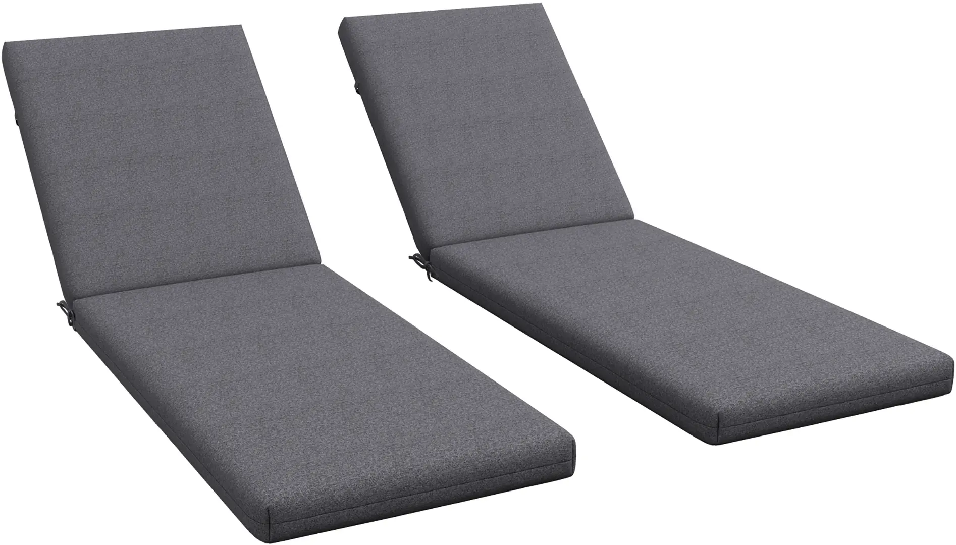 Набор матрасов для шезлонга Outsunny 84G-201V01GY (Grey)