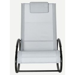 Sezlong balansoar Outsunny 84A-090GY (Grey/Black) Thumb