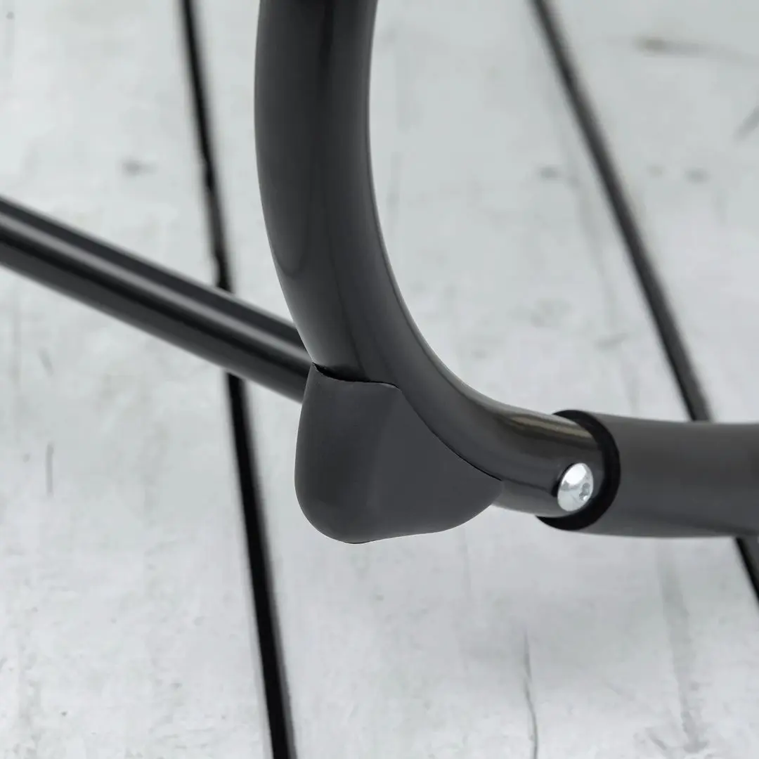 Sezlong balansoar Outsunny 84A-090GY (Grey/Black)