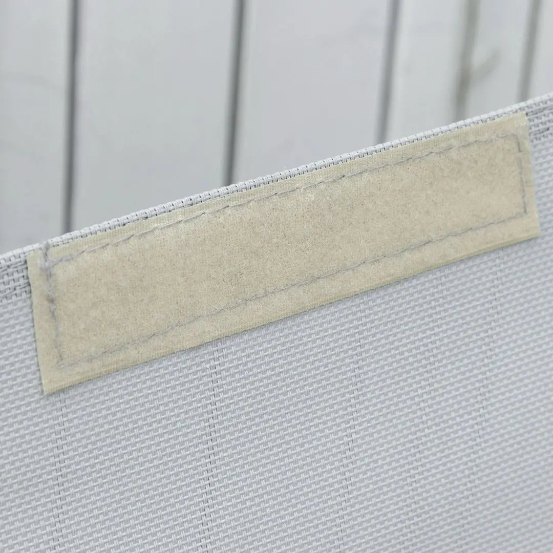 Sezlong balansoar Outsunny 84A-090GY (Grey/Black)