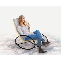 Sezlong balansoar Outsunny 84A-090GY (Grey/Black) Thumb