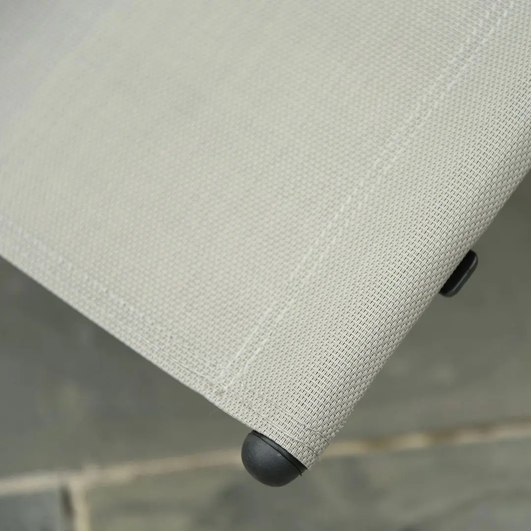 Шезлонг-качалка Outsunny 84A-160GY (Light Grey/Black) - 3