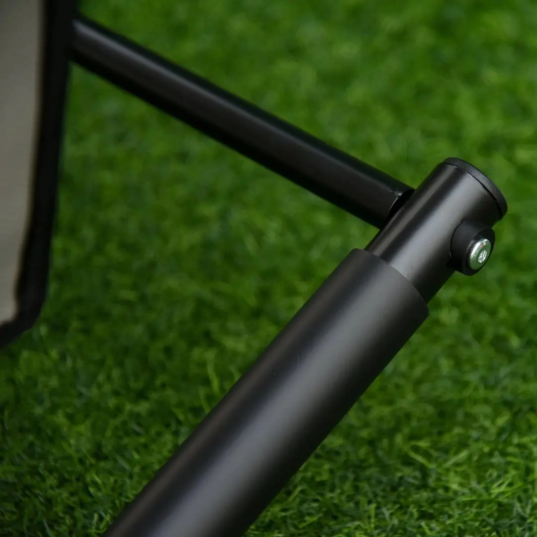 Шезлонг-качалка Outsunny 84A-160GY (Light Grey/Black) - 4