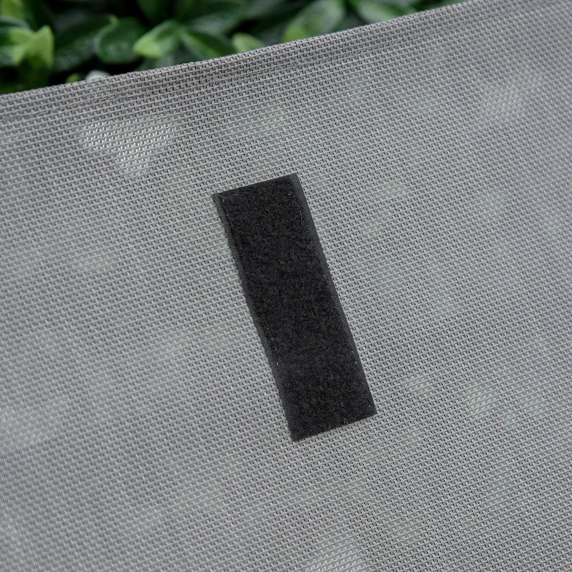 Шезлонг-качалка Outsunny 84B-681CG (Dark Grey) - 6