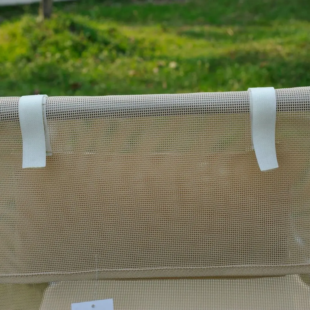 Шезлонг Outsunny 01-0334 (Cream)