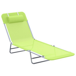 Sezlong Outsunny 01-0335 (Light Green) Thumb